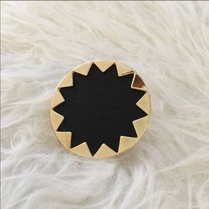 House of Harlow 1960 sunburst ring